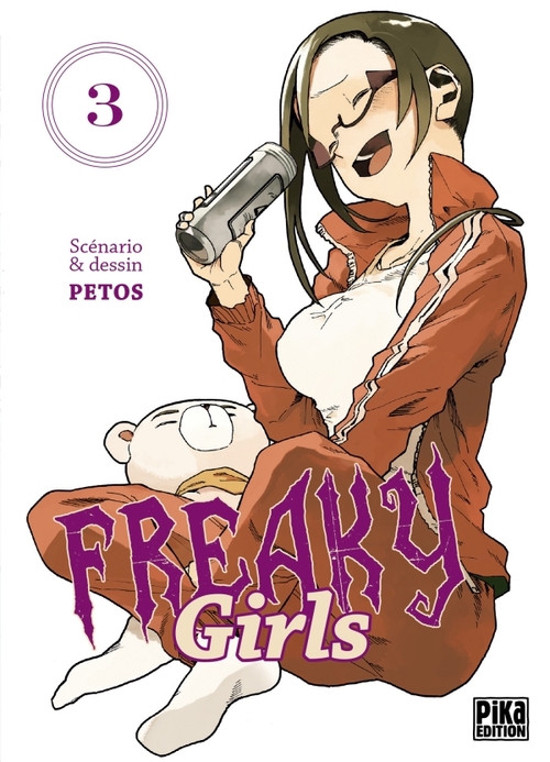 Freaky girls - Tome 03 - Petos