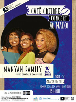 Emilie Ivara & Manyan Family : concert exceptionnel