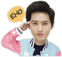 kakaotalk suho