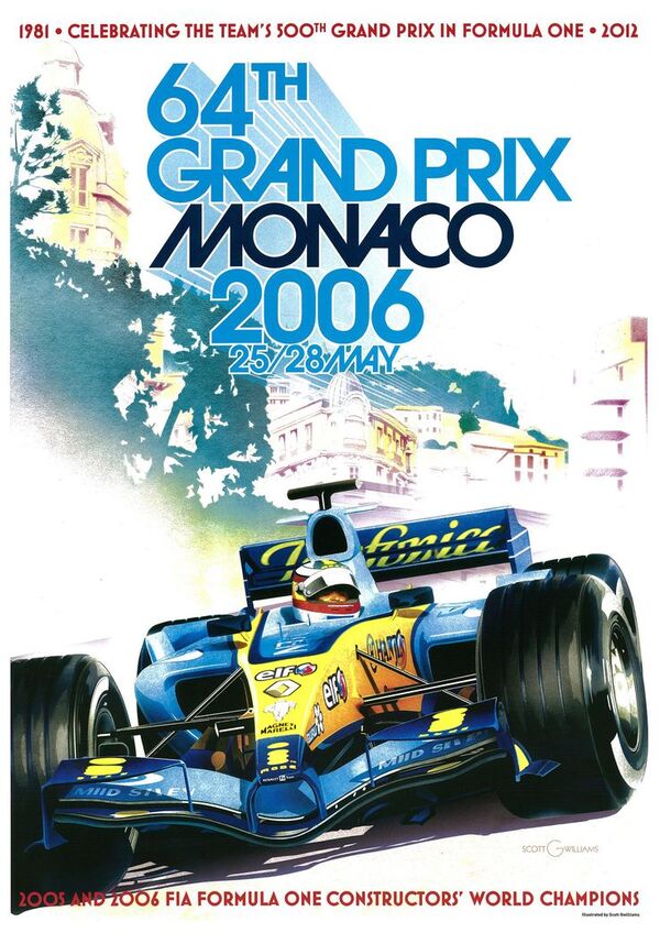 GP automobile de Monaco ( 2000-2009 )