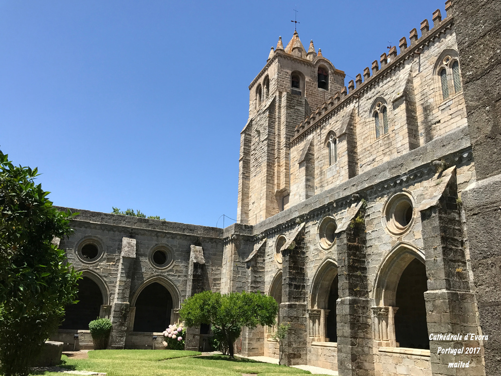 Cathédrale-basilique Notre-Dame-de-l'Assomption d'Évora/Portugal 2017 - 1