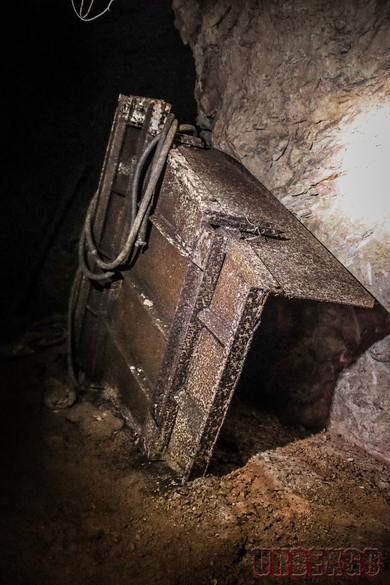 mine de bauxite abandonnée du sud de la France, urbex