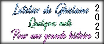 "Les singes de la sagesse" chez Ghislaine