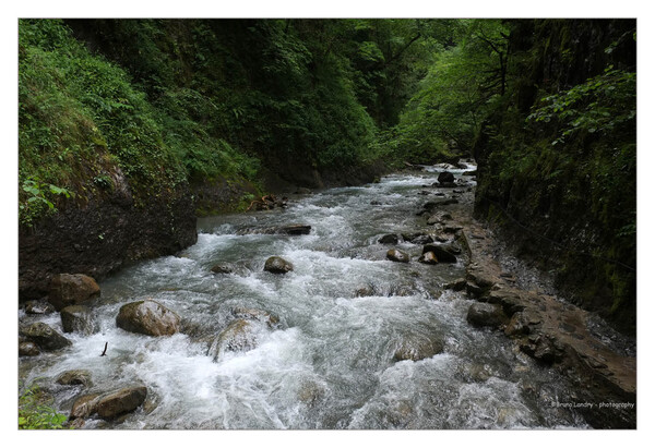 Les gorges de Kakueta