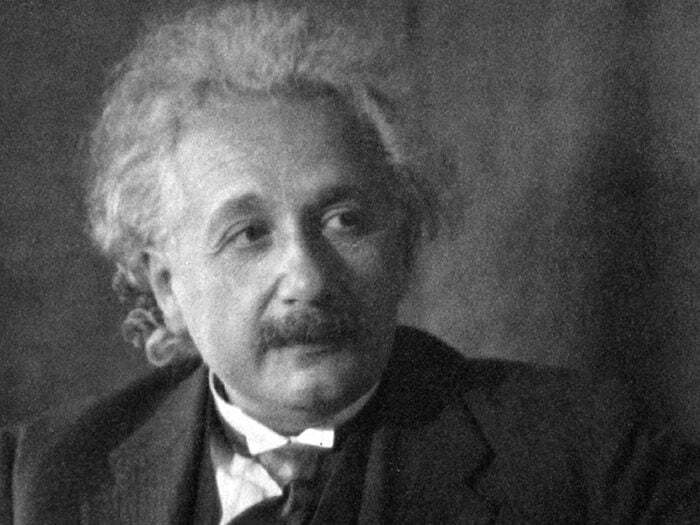 Fait insolite: L’anagramme d’Albert Einstein.