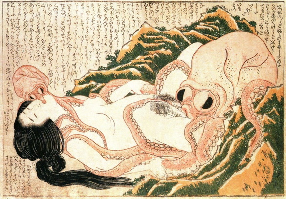 Laurent Larivière   vs   Hokusaï