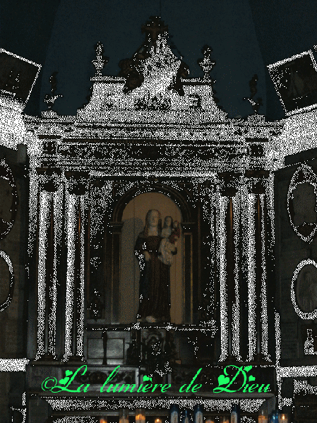 Honfleur : La chapelle Notre-Dame de Grâce