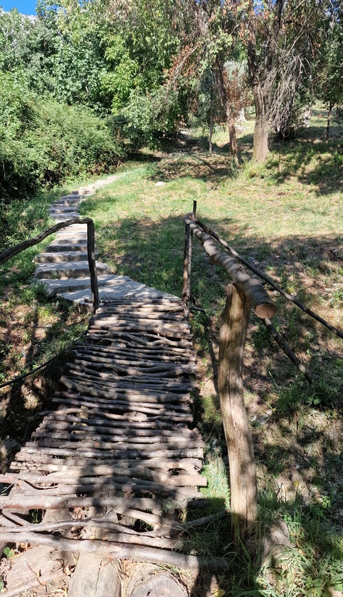 De Shkoder à  Krujë 