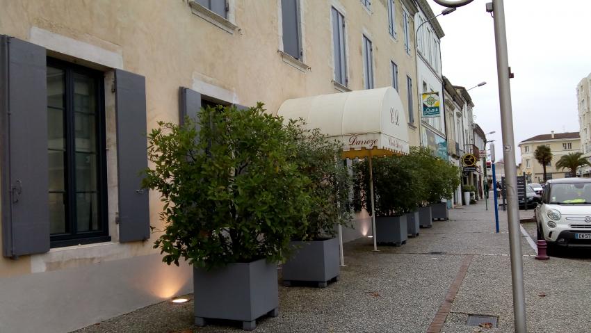 Restaurant Darroze a Langon