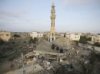 Gaza: des mosquées visées par les tirs d'Israël