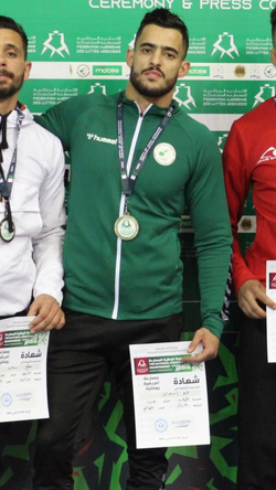  GHAIOU Ishak MCA Champion d'Algérie 2023