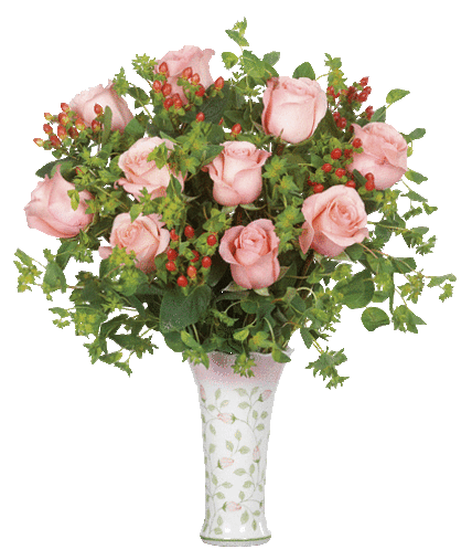 fleurs dans vase 2