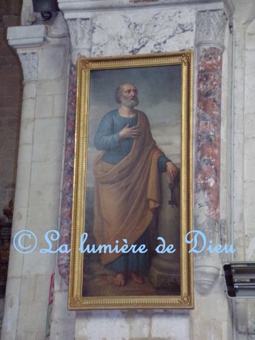 Montivilliers, abbaye et église abbatiale