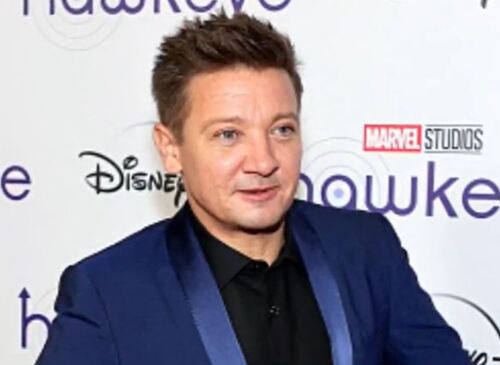 L’acteur Jeremy Renner 