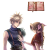 Cloud et Aerith - Final Fantasy 7