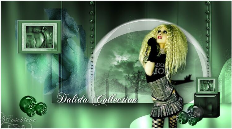 Dalida collection 