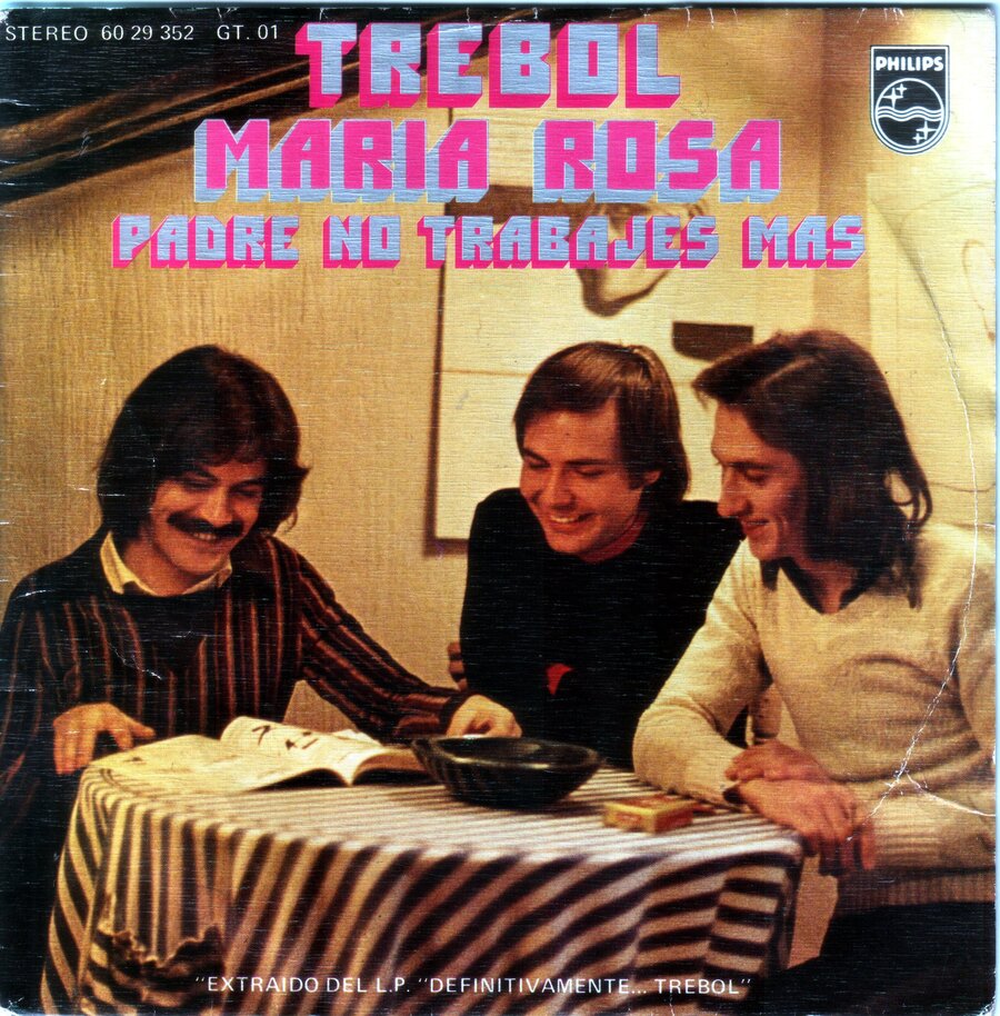 TRÉBOL - María Rosa (SELLO PHILIPS 60 29 352) Single 1976