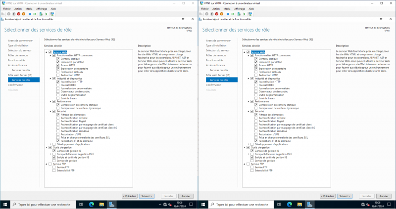 Configurer un VPN L2TP/IPsec de site à site sur Windows Serveur 2022