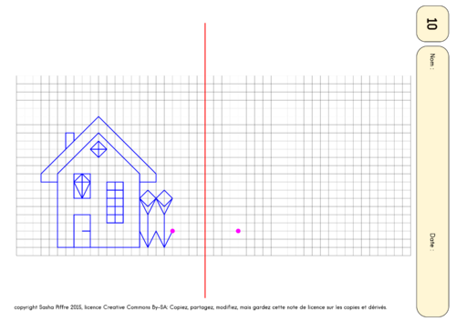 [Inkscape] Fichier de géométrie cycle 3, dixième fiche