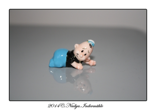 Baby Popeye, 2011, collection de fève.