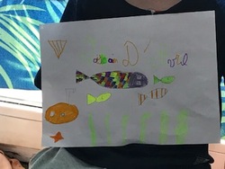 Joli dessin du poisson d'avril d'Antoine :)