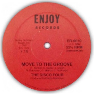 The Disco Four - Move To The Groove