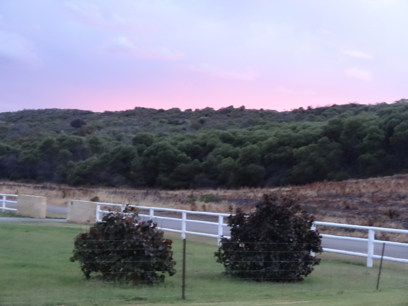 Le ciel de Dongara