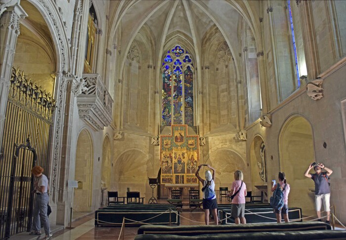 Palma - Almudaina - La chapelle Ste Anne