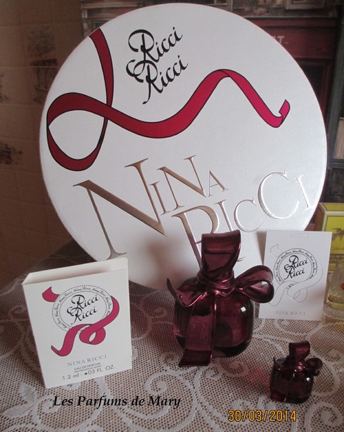 Beaux Parfums "NINA RICCI"......