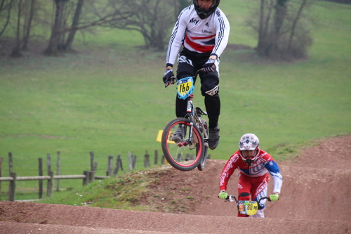 entrainement BMX Mandeure 2 avril 2016