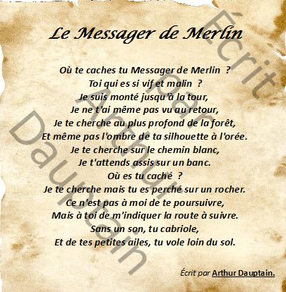 Le Messager de Merlin