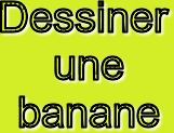 Dessin et peinture - vidéo 3145: Comment dessiner ou peindre des bananes en 3D ? - Crayon graphite et fusain.