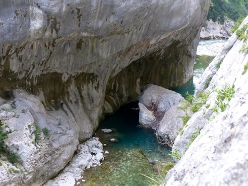 Le couloir Samson (Rougon)