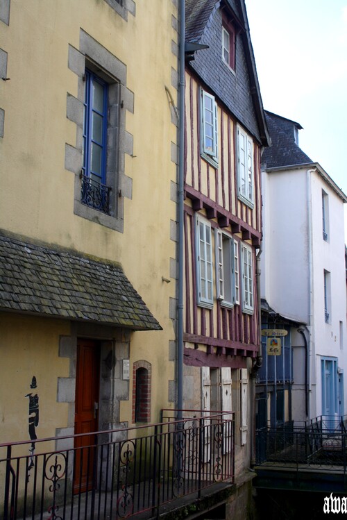 Bretagne en mai 2014 : Quimper : Pour la Carte de France de CANELLE