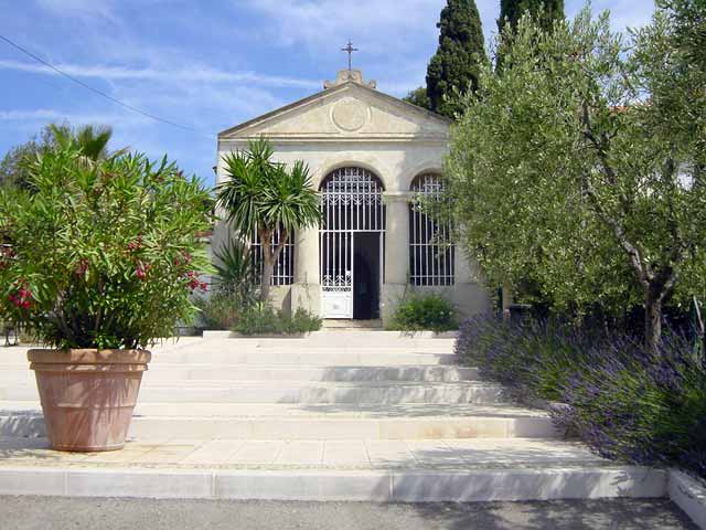 Sanary sur mer : La chapelle Notre-Dame de Piété