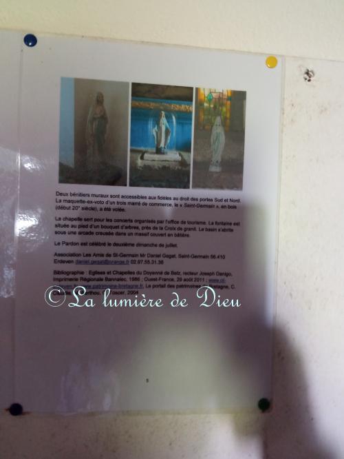 Erdeven, la chapelle saint Germain