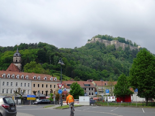 Königstein et sa forteresse en Allamagne (photos)