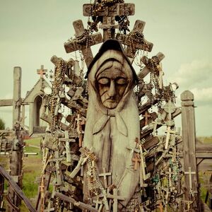 Dmitri Korobtsov -  Picture was taken on the Hill of Crosses, near the city of Šiauliai, in norther