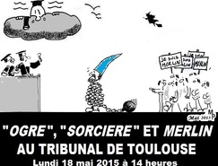 Liberté d'expression : procès au tribunal de Toulouse le 18 mai à 14 h