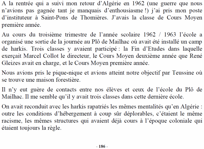 L'Espace National Guerre d'Algérie (E.N.G.A.) présente le témoignage de Jacques Cros
