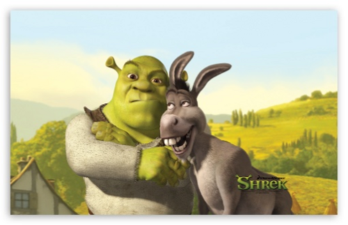 Film d'animation : Shrek