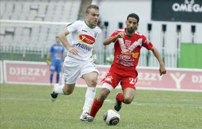 Samedi 5.5.2012 CRB-MCA 1-1