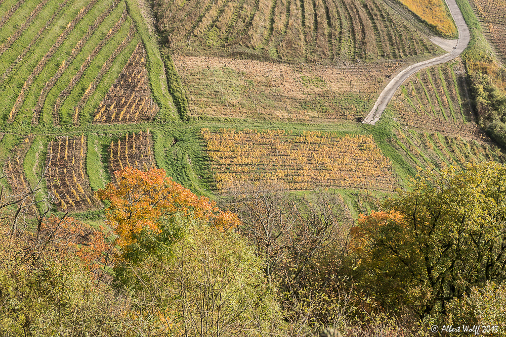 Château-Chalon : de rouge et de rouille. (2)