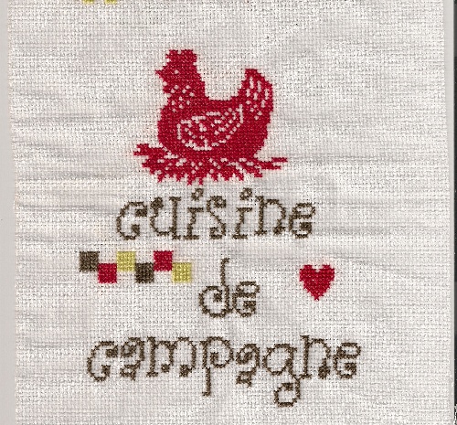 Broderies "Campagne"