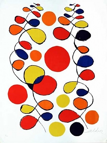 MS/ GRAPHISME et ART / LES BOUCLES / Alexander Calder - Classe de Sof en  maternelle