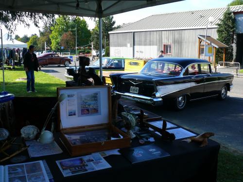 Expo au Tattoo Kustom Festival 2011