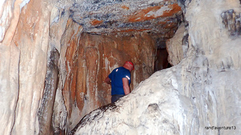 Grotte St Michel d'Eau Douce