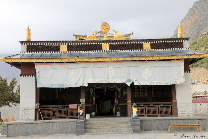Temple hindouiste de Muktinath