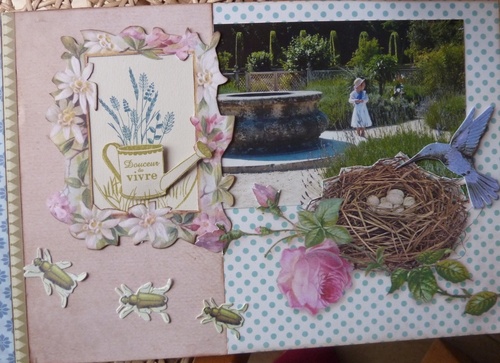 Scrap : "petits plaisirs de la vie", un kit de Miss en scrap