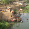 Depuis le bac à Bafoulabé